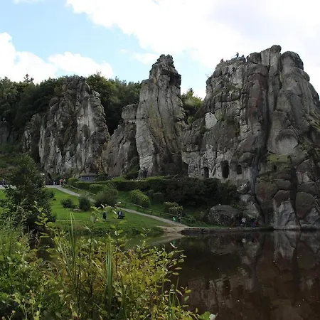 Moderner D51 Europa 2-5 Personen * Lichtenau (Westphalia)