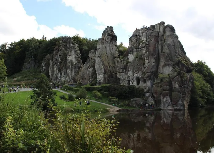 Moderner D51 Europa 2-5 Personen * Lichtenau (Westphalia)