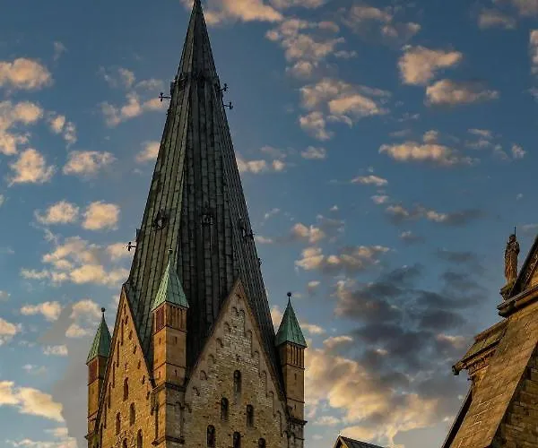 Appartamento Moderner D51 Europa 2-5 Personen Lichtenau (Westphalia)