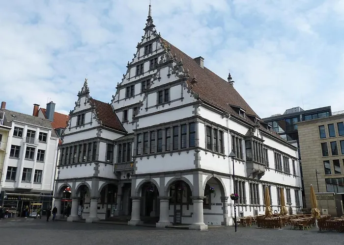 Moderner D51 Europa 2-5 Personen Appartamento Lichtenau (Westphalia)