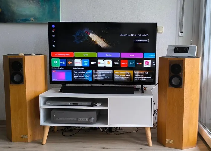 Moderner D51 Europa 2-5 Personen Appartamento